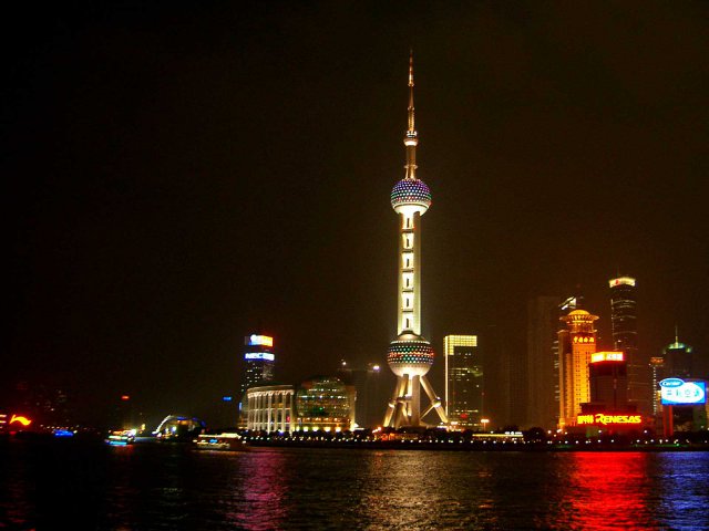 Pudong em Shanghai
