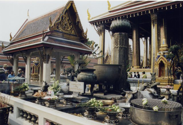 Templo na Tailândia