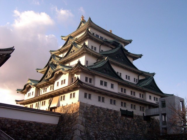 Castelo no Japão